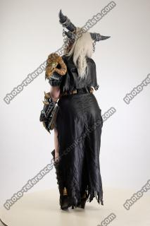 Cori Cosplay Sindragosa Standing Pose 04