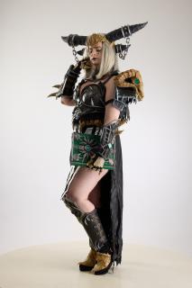 Cori Cosplay Sindragosa Standing Pose