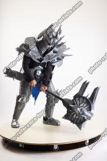 Yelvik Cosplay Lich King With Mace Pose 08