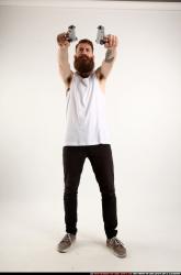 Oscar Dual Pistol Pose 