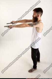 OSCAR DUAL PISTOLS POSE1 02 A