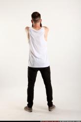 Oscar Dual Pistol Pose 