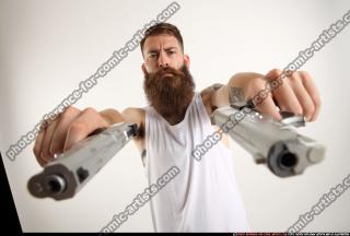OSCAR DUAL PISTOLS POSE1 11