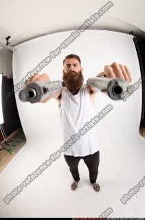 OSCAR DUAL PISTOLS POSE1 12