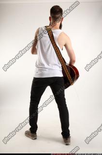 Oscar Playing Guitar