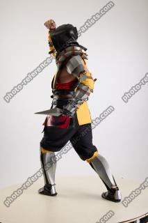 Yelvik Cosplay Scorpion Fight Pose