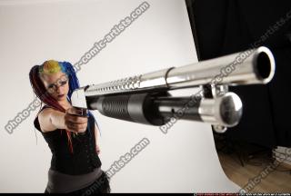 Dolores Shotgun Aiming