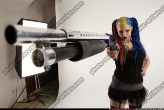 Dolores Shotgun Aiming