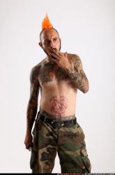 Edgar Smoking Various Poses