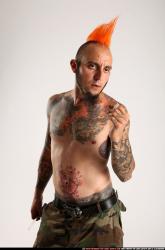 Edgar Smoking Various Poses