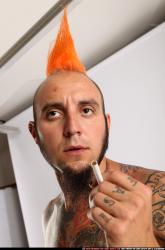 Edgar Smoking Various Poses