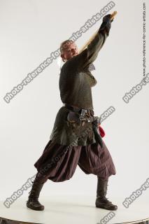 Sigvid Fighting Medieval Warrior