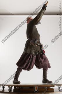 Sigvid Fighting Medieval Warrior