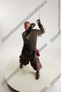 Sigvid Fighting Medieval Warrior