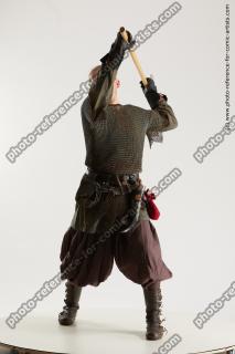 Sigvid Fighting Medieval Warrior