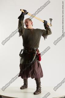 Sigvid Fighting Medieval Warrior