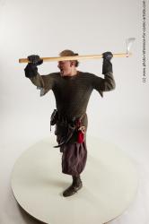 Sigvid Fighting Medieval Warrior