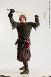 Sigvid Fighting Medieval Warrior