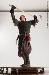 Sigvid Fighting Medieval Warrior