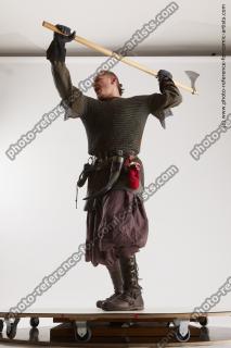 Sigvid Fighting Medieval Warrior