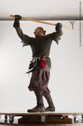 Sigvid Fighting Medieval Warrior