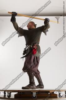 Sigvid Fighting Medieval Warrior