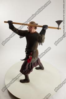 Sigvid Fighting Medieval Warrior