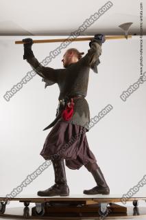 Sigvid Fighting Medieval Warrior