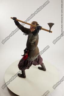 Sigvid Fighting Medieval Warrior