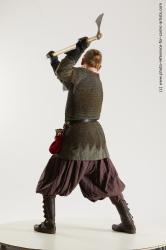 Sigvid Fighting Medieval Warrior