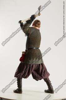 Sigvid Fighting Medieval Warrior