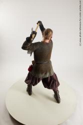 Sigvid Fighting Medieval Warrior