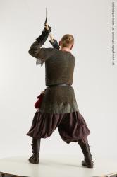 Sigvid Fighting Medieval Warrior