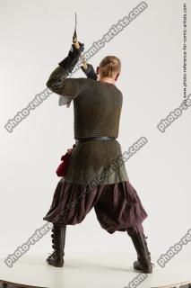 Sigvid Fighting Medieval Warrior