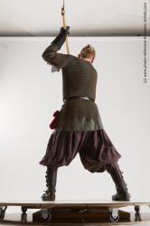 Sigvid Fighting Medieval Warrior