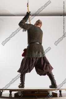 Sigvid Fighting Medieval Warrior