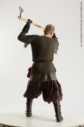 Sigvid Fighting Medieval Warrior