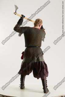 Sigvid Fighting Medieval Warrior