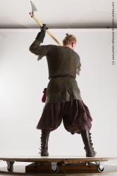 Sigvid Fighting Medieval Warrior