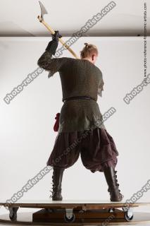 Sigvid Fighting Medieval Warrior