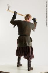 Sigvid Fighting Medieval Warrior