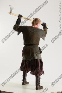 Sigvid Fighting Medieval Warrior