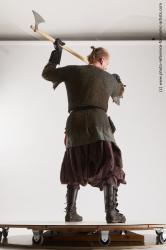 Sigvid Fighting Medieval Warrior