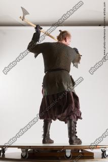 Sigvid Fighting Medieval Warrior