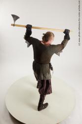 Sigvid Fighting Medieval Warrior