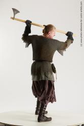 Sigvid Fighting Medieval Warrior