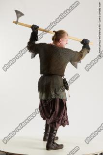 Sigvid Fighting Medieval Warrior
