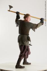 Sigvid Fighting Medieval Warrior