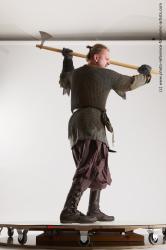 Sigvid Fighting Medieval Warrior