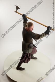 Sigvid Fighting Medieval Warrior